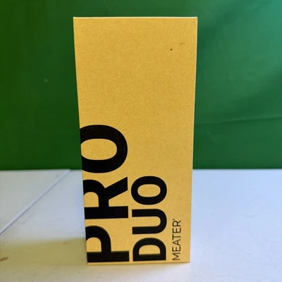 Meater Pro Duo, Smart Meat Thermometer, iOS & Android Dual probes (New) - Image 1 of 3