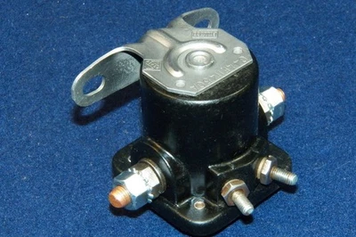 1965 1966 Ford Mustang Fairlane Falcon Starter Solenoid Working OEM C4AF-A - Image 1 of 4