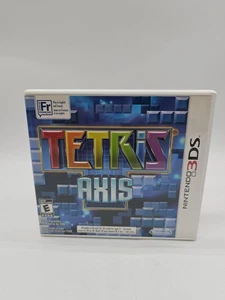 Tetris Axis Nintendo 3DS CIB Complete - Bild 1 von 7