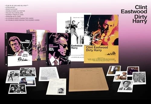 Dirty Harry [BLU-RAY] - Image 1 of 1