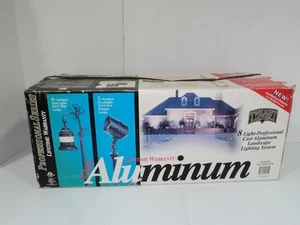 TWILIGHT 8 Verdigris Low Voltage Landscape Lights Cast Aluminum PCG-2A6TTWW - Picture 1 of 7