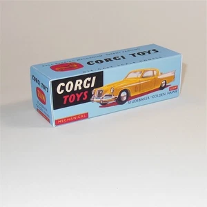 Corgi Toys  211M Studebaker Golden Hawk Mechanical Repro Box - Picture 1 of 4