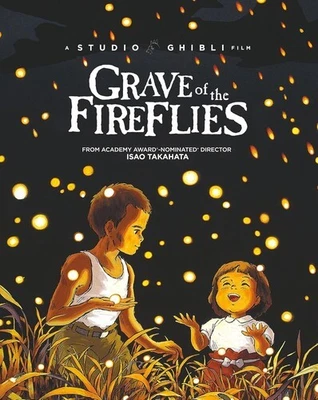 Grave of the Fireflies (Steelbook) [Used Very Good Blu-ray] Ltd Ed, Steelbook - Image 1 of 3
