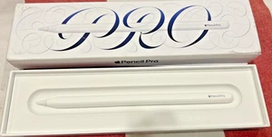 2024 Apple Pencil Pro for iPad Pro M4 & iPad Air M2 MX2D3AM/A - Open Box Tested - Afbeelding 1 van 1