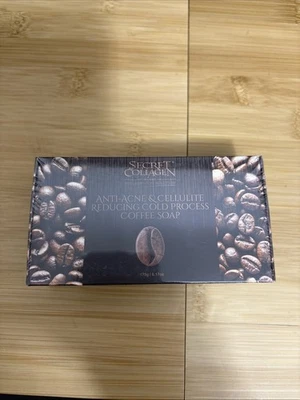 Predire Paris Anti-Aging & Anti-Bacterial Cold Process Detox Coffee Soap - Image 1 of 4