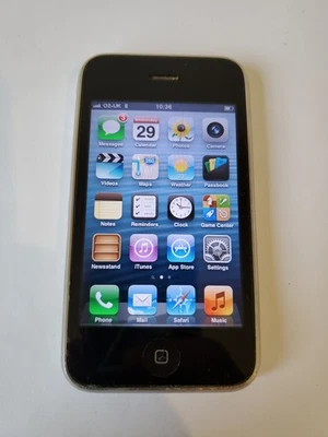 Apple iPhone 3GS - 16GB - White (Unlocked) A1303 (GSM) 15 - Image 1 of 4