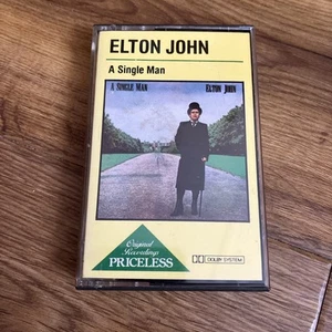 Elton John A Single Man (4) 10 Spur Audiokassette - Bild 1 von 5