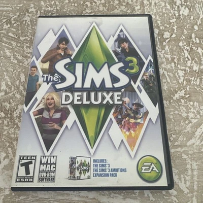 Sims 3: Deluxe (Windows/Mac, 2010) - Image 1 of 4
