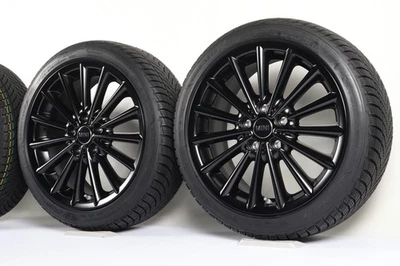 Neu Original MINI F56 F55 F57 Winterräder 17 Zoll Multi Spoke 505 6889636 46346 - Bild 1 von 4