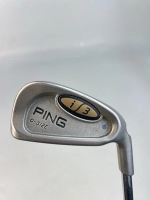 Ping I3 O Size 3 Iron Blue Dot / Ping Cushin Regular Flex Steel /9050 - Image 1 of 4