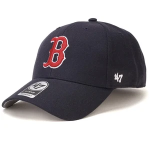 47 Brand Hut Boston Red Sox Blau Mütze Kappe Baumwolle Basaball Herren - Bild 1 von 4