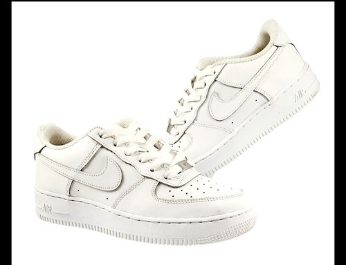 Nike Air Force 1 Low Triple White GS taglia 6 anni donna 7 5 DH2920 111 AF1