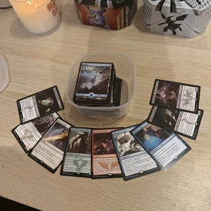 Magic The Gathering lote a granel de cartas - alrededor de 150+ cartas  - Imagen 1 de 5
