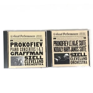 2 CD’S - Prokofiev - Szell, Cleveland Orchestra - Picture 1 of 2