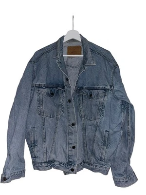 Levi’s Vintage Denim Trucker Jacket Relaxed Fit Women’s H.O.G. Ladies of Harley - Image 1 of 4