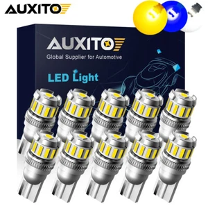 T10 168 194 LED Interior Light Bulbs License Map Side Marker White 6000K AUXITO - Bild 1 von 22