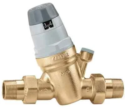 Caleffi Pressure Reducer, 1/2, Pressure Regulator, Pressure Reducer, Water, DVGW - Image 1 of 3