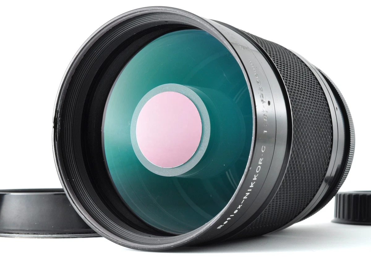 Nikon Reflex NIKKOR 500mm Focal Camera Lenses for sale | eBay