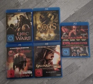 Orc Wars, Orcs, The Stranger, Gallowwalkers, Evil Hangover Bluray Paket - Bild 1 von 2