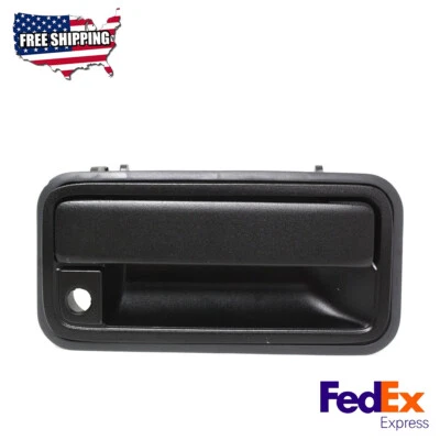 Manija de puerta exterior texturizada negra trasera - puerta trasera para Chevrolet 92-00 Foto 1 de 4