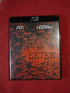 Seven (Blu-ray Disc, 1995, Se7en) - Picture 1 of 3