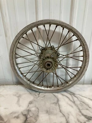 04 KTM 520 SX 520SX llanta trasera recta Foto 1 de 4