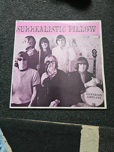 Jefferson Airplane - Surrealistic Pillow (LP, Album, RP, Ora) 1977 Re Issue Vg+ - Picture 1 of 11