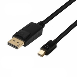 1FT Mini DP to DP Displayport Cable Thunderbolt Adapter 4K Mini Display Cord