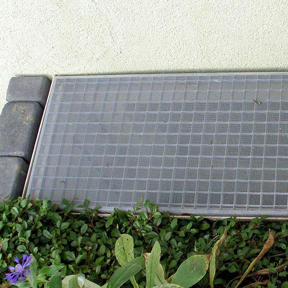 3x Lichtschachtabdeckung Fiberglas 60 x 120 cm in grau - Bild 1 von 1