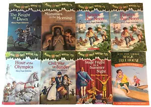 Lot of 9 Magic Tree House Books Paperbacks by Mary Pope Osborne - Imagen 1 de 6