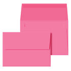 A7 Envelopes, 5 1/4" x 7 1/4", Hot Pink/Ultra Fuchsia, 24w (90gsm), 250 Qty