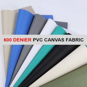 Marine Canvas Fabric Outdoor Awning Blind Boat Top Upholstery Cover UV Resistant - Picture 1 of 20