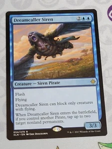 C4272 MAGIC MTG IXALAN DREAMCALLER SIREN #054 NM RARE - Picture 1 of 12
