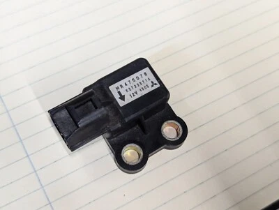 Sensor Mitsubishi Evolution Evo VII, VIII, ABS velocidad de guiñada G MR475078 Foto 1 de 2