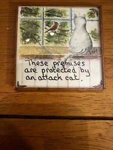 A Wee Thought By Mary Catherine Smyth Refrigerator Magnet  - Picture 1 of 3