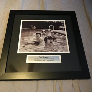 The Beatles gerahmtes Bild - Bild 1 von 6