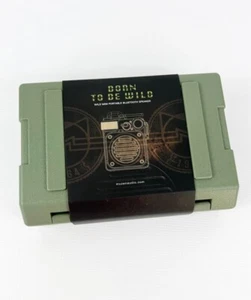 Mini Altavoz Bluetooth Portátil Muzen Wild Impermeable MW-PVXI Gris Nuevo En Caja - Imagen 1 de 6