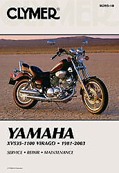 Clymer M395-10 Street Manuals FOR 1981-2003 Yamaha XV 535 Virago