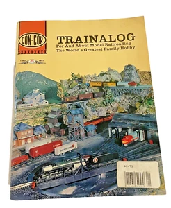 Catalogue 1987 Trainalog Con-Cor modélisme ferroviaire prix 25ème anniversaire - Photo 1/12