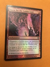 MTG - Quest for the Goblin Lord - FOIL - Worldwake - NM/MT - Brandy New!