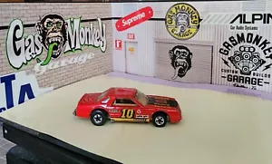 👓Hot Wheels 1981⚡Dodge 1980 MIRADA STOCKER Red⭐Basic Wheel Hong Kong #1700 USED - Picture 1 of 7