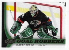 05/06 UPPER DECK POWER PLAY GOAL ROBBERS Hockey (#126-132) U-Pick From List