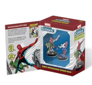 Marvel Heroclix ICONIX - FIRST APPEARANCE SPIDER-MAN - Boxed Set - Picture 1 of 1