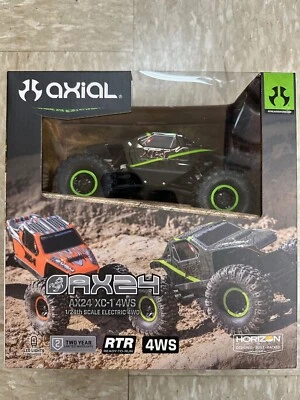 Axial AX24 XC-1 1/24 4WD RTR 4WS Mini Crawler (Green) AXI00003T1 NEW!! - Image 1 of 4