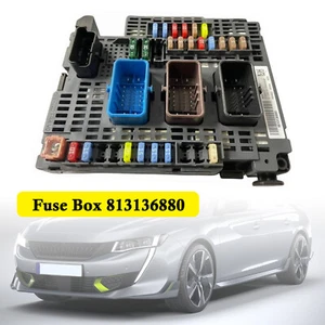 Fuse Box Module BSM 9813136880 Für Peugeot 508 Citroen C4L 2012-2015 - Bild 1 von 13