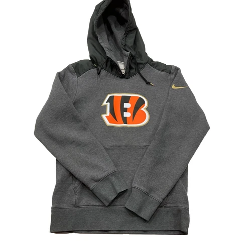 Nike Cincinnati Bengals Gray Hoodie NFL Football 727541 - Mens Small Cover