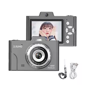 Tragbare 1080P kompakte 48MP Dual Objektive 8x optischer Zoom P2O5 - Bild 1 von 11