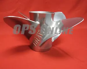 Mercury /Mercruiser Bravo I One Propeller 48-8M0151213 15-1/4 X 24 RH SS 4 Blade - Bild 1 von 5