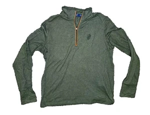 Polo Golf Ralph Lauren 3/4 Zip Green Sweater Men's Size L Large $188 - Picture 1 of 4