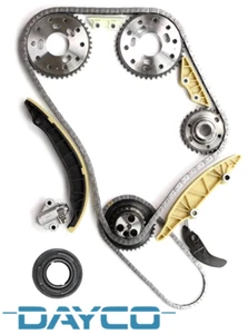 DAYCO TIMING CHAIN KIT FOR MAZDA BT-50 UP UR P5AT TURBO DIESEL 3.2L I5 - Picture 1 of 1